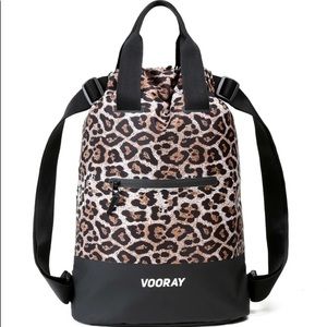 VOORAY Flex Cinch Backpack NWT
